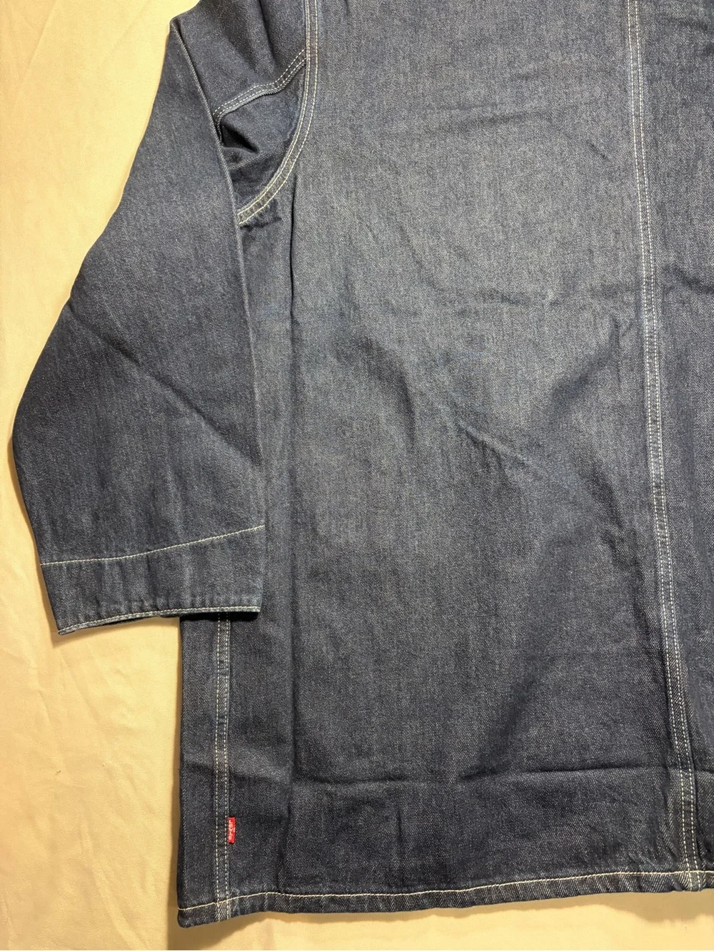 Levis straight cut